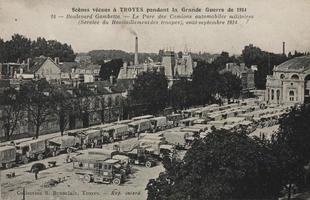 Troyes centre de transit