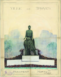 Projet dessin du monument aux morts